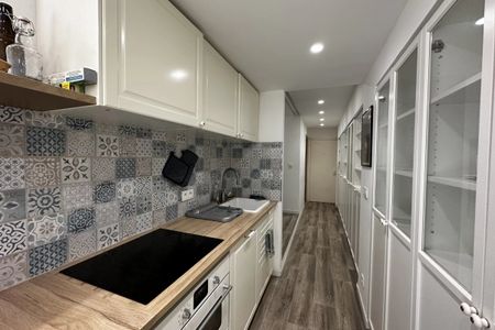 NICE FABRON Grand F1 meublé avec terrasse 34m² - Photo 4