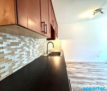 Montréal – Mercier – Beau logement 3 1/2 à louer - Photo 2