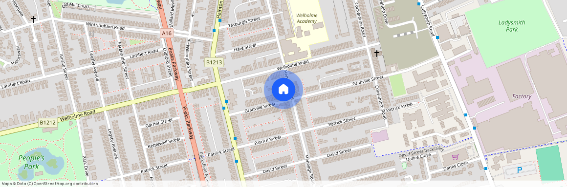 Heneage Road, Grimsby, DN32