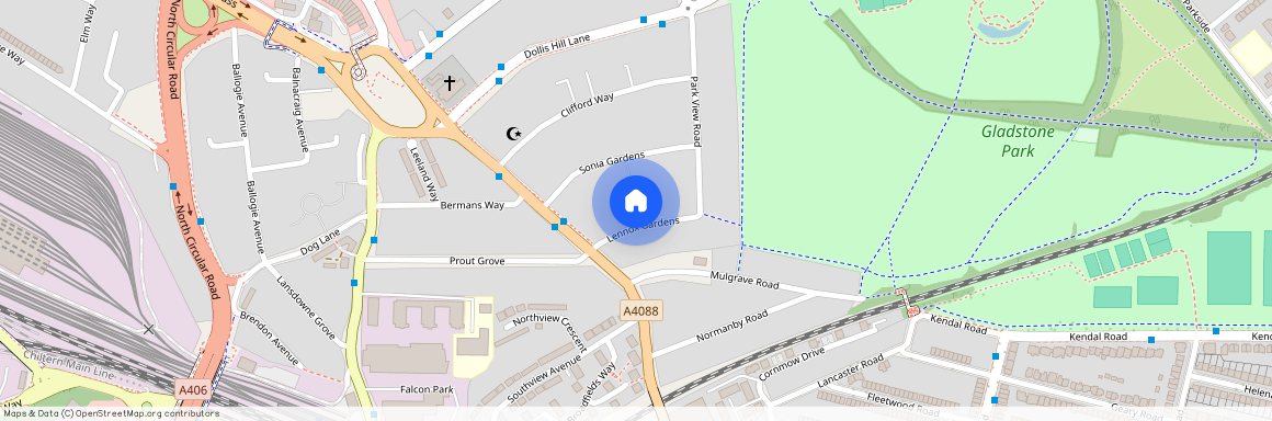 Lennox Gardens, Gladstone, NW10