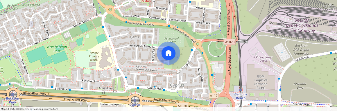 Heather Close, London E6