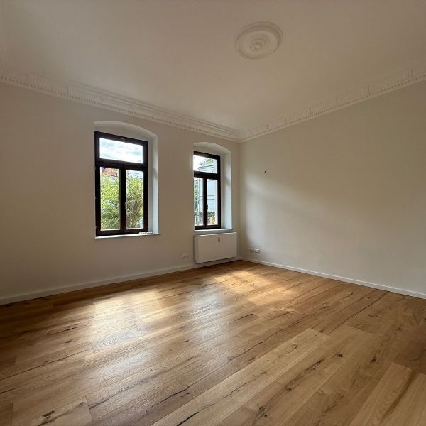 Familien aufgepasst - 4-Raumwohnung mit eigenem Gartenanteil - Photo 1