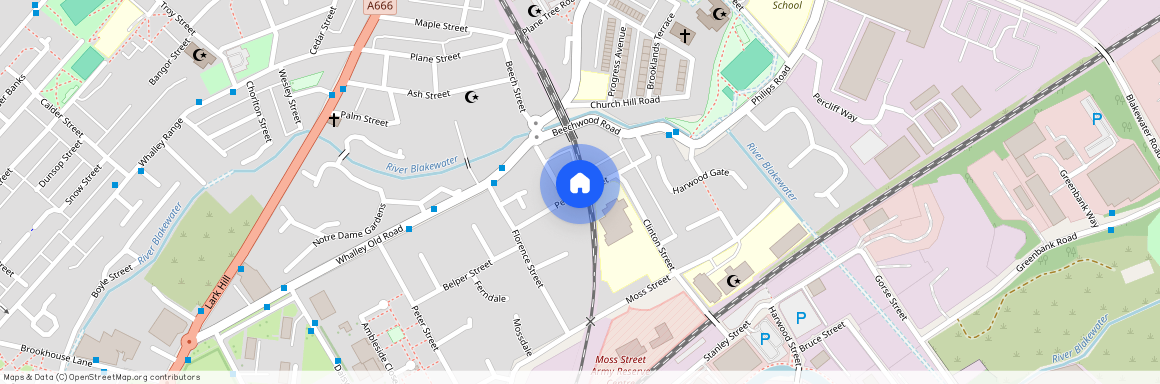 Pelham Street, Blackburn, BB1