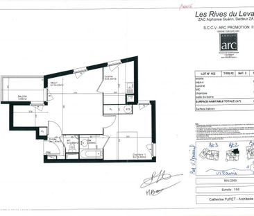 Appartement T2 à louer - 42 m² - Photo 6