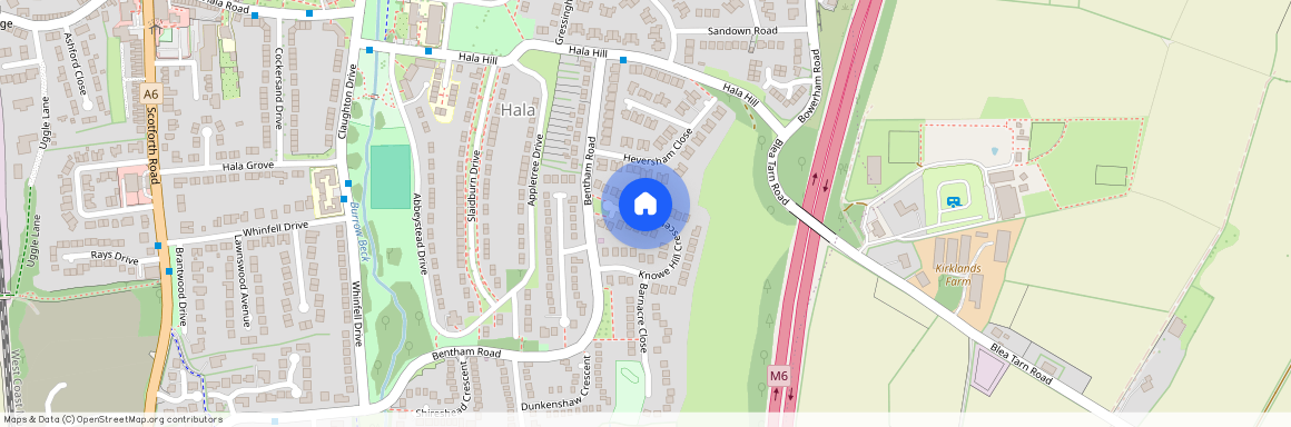 Knowe Hill Crescent, Lancaster, LA1