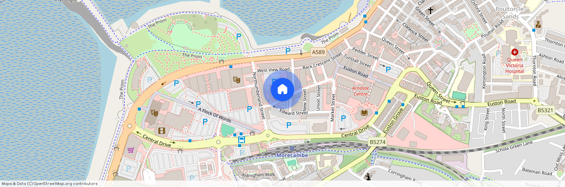 Victoria Street, Morecambe