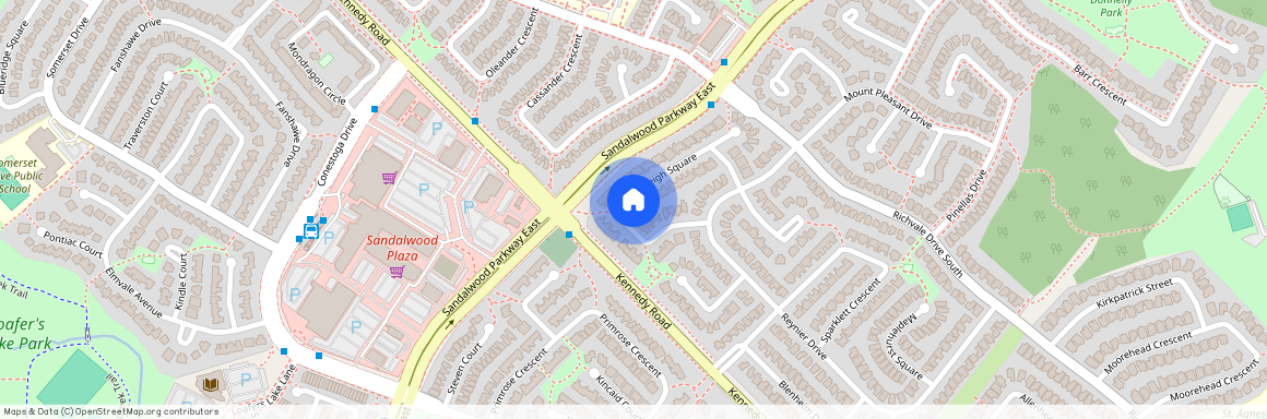 39 Courtleigh Square, Brampton