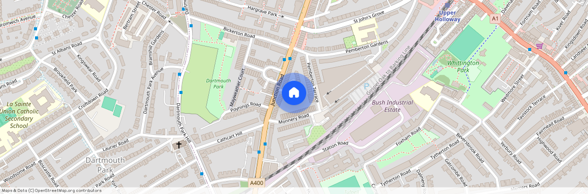 Francis Terrace, London N19