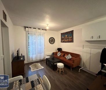 Appartement à louer 2 pièces 32.89m² - Photo 1