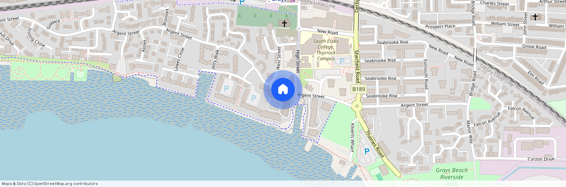 Argent Court, Argent Street, Grays