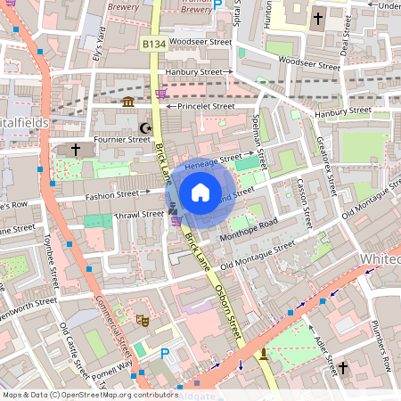 Odeon Court, Chicksand Street