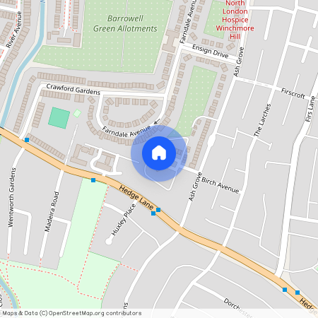 The Rowans, London N13