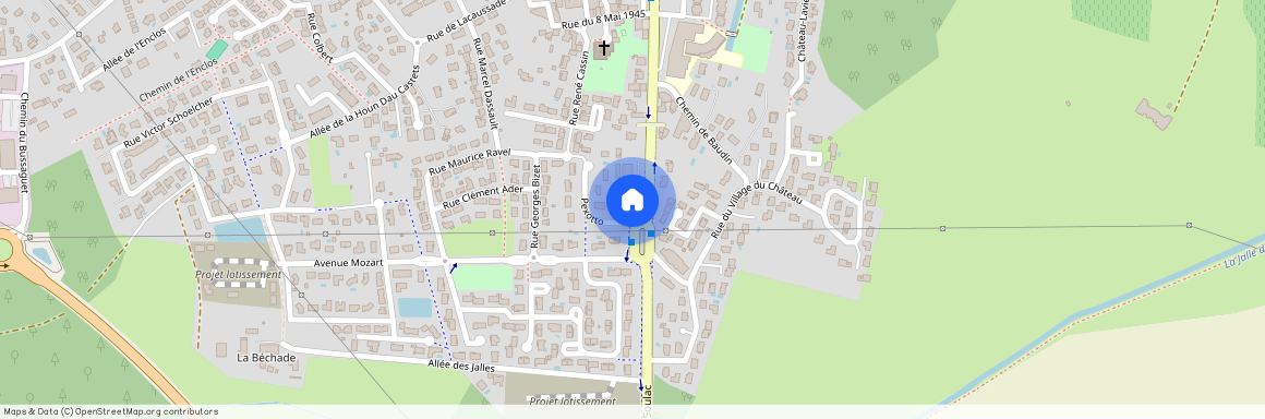 33320, Le Taillan-Médoc