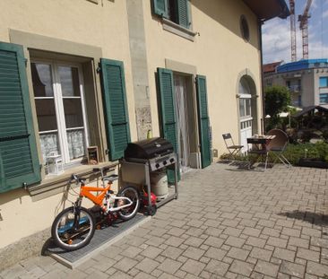 Spacieux appartement de 2.5 pièces en rez-de-chaussée - Photo 4