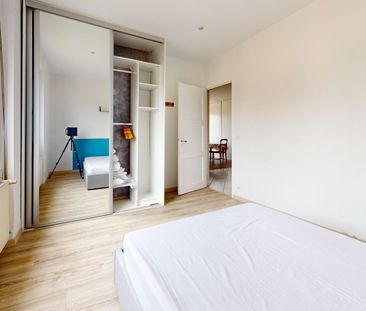 Appartement Mulhouse 2 pièces meublé 71 m2 - Photo 1