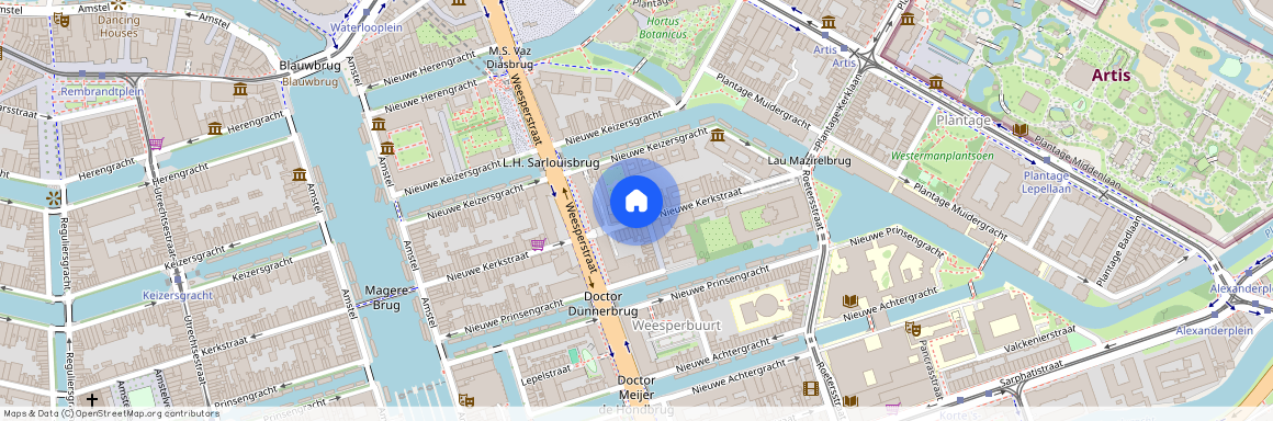 Nieuwe Kerkstraat 111 A, 1018 VJ, Amsterdam