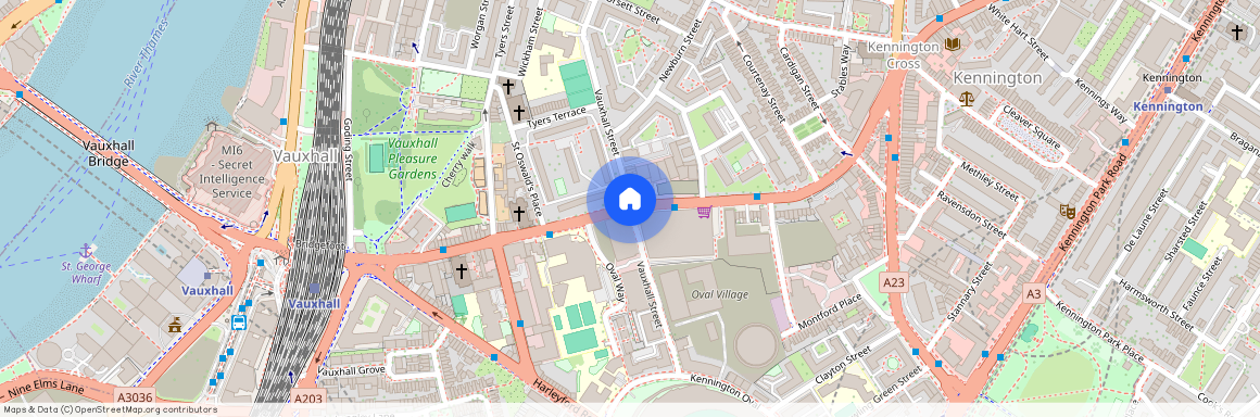 Vauxhall / Kennington, London, SE11