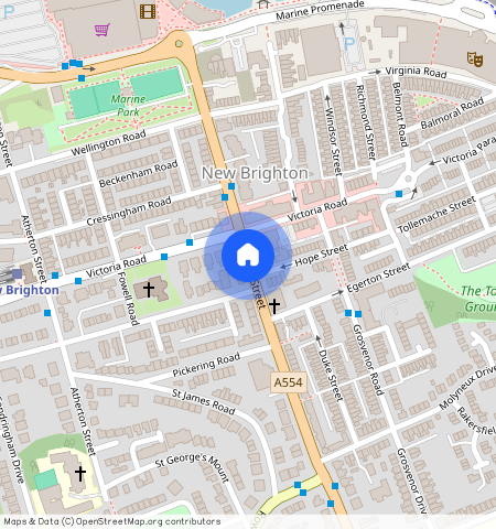 Rowson Street, Wallasey, CH45