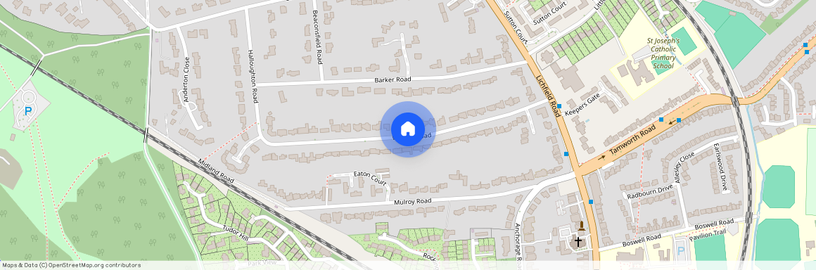 Wyvern Road, Ellesmere