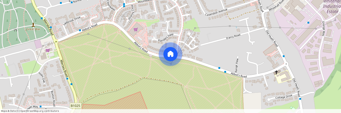 Abbots Road, Colchester, CO2