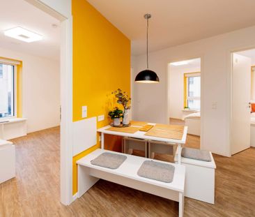 STUDENTS ONLY - Fully furnished private room in a 5 people shared a... - Foto 1