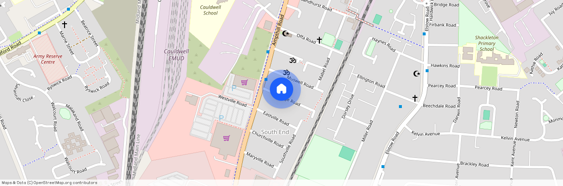 College Road, Bedford, Bedfordshire, MK42