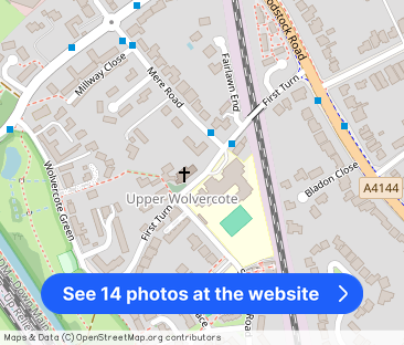 First Turn, Wolvercote, Oxford, OX2 - Photo 1