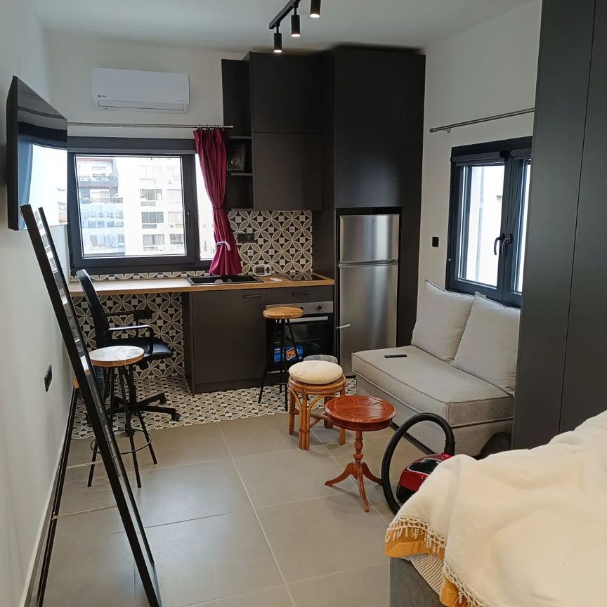 Studio/Γκαρσονιέρα για ενοικίαση Λαδάδικα (Κέντρο Θεσσαλονίκης) - Φωτογραφία 1
