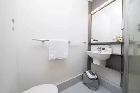 Large Standard Double Ensuite: Three Bed Flat - Photo 5