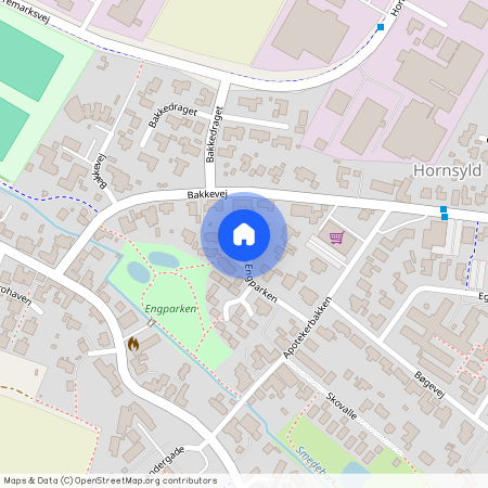 Engparken 41, Hornsyld