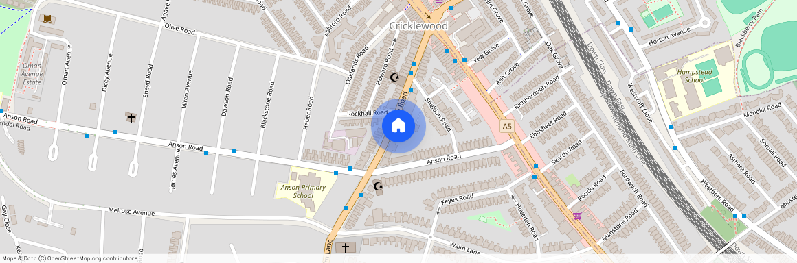 Chichele Road, Cricklewood