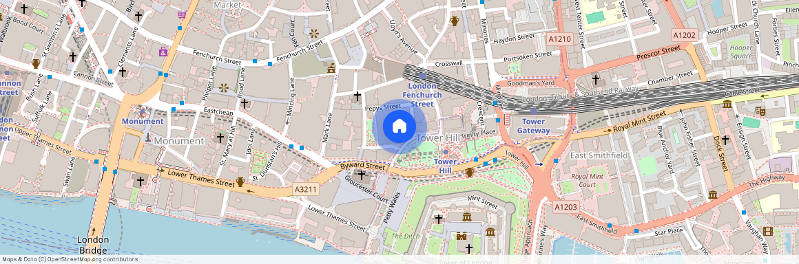 Trinity Square, London EC3N