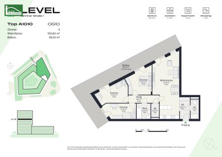 LEVEL GRAZ – Lebensgefühl auf höchstem Niveau - Foto 4