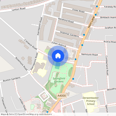 Creswick Road, London, W3