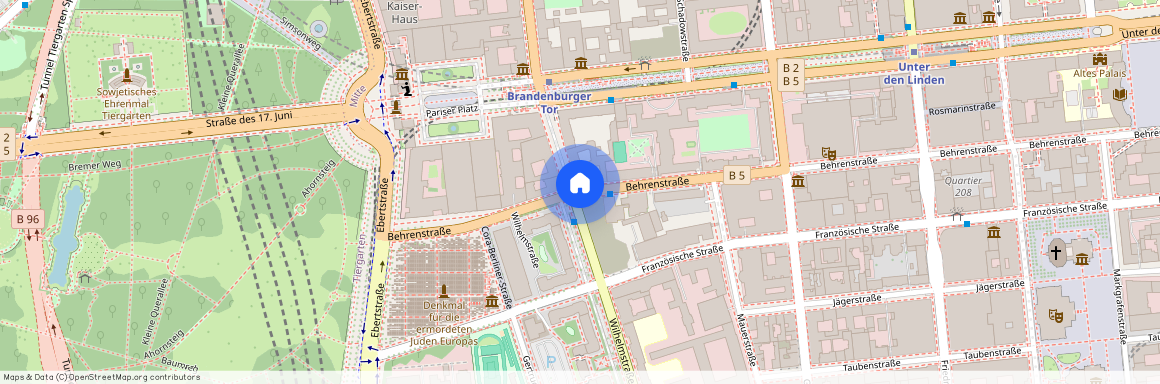 Behrenstraße, 10117, Behrenstraße    Berlin