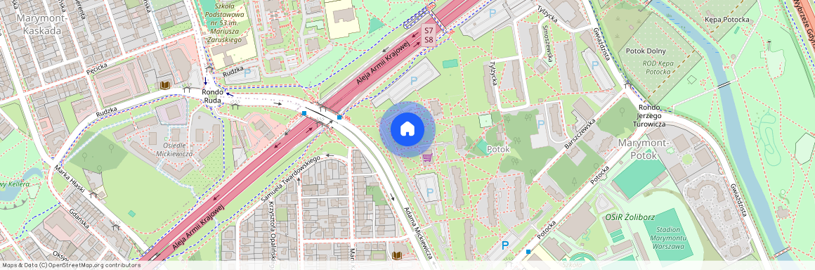 Warszawa, Żoliborz, Warszawa, Żoliborz, Adama, Mickiewicza