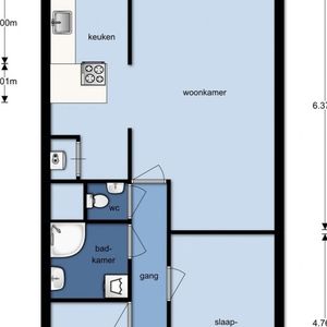 Apartment Alphen aan den Rijn - Ouvertureweg - Photo 2