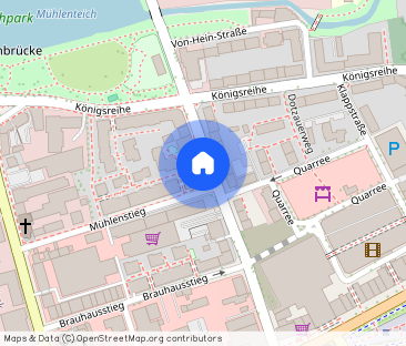 Helle 3-Zimmerwohnung Wandsbeker Königstraße 31 - Photo 1