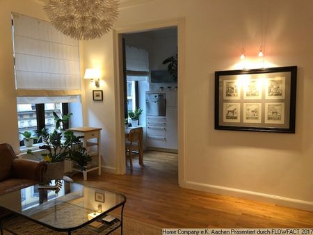 Aachen-City: Möbl. 2-Zi-Whng. mit viel Charme in ruhiger Lage Nähe Uni u. Klinikum, All inclusive - Photo 3