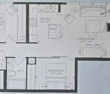 For Lease - 60 Annie Craig Drive Unit# 712, Toronto, Ontario - Photo 2