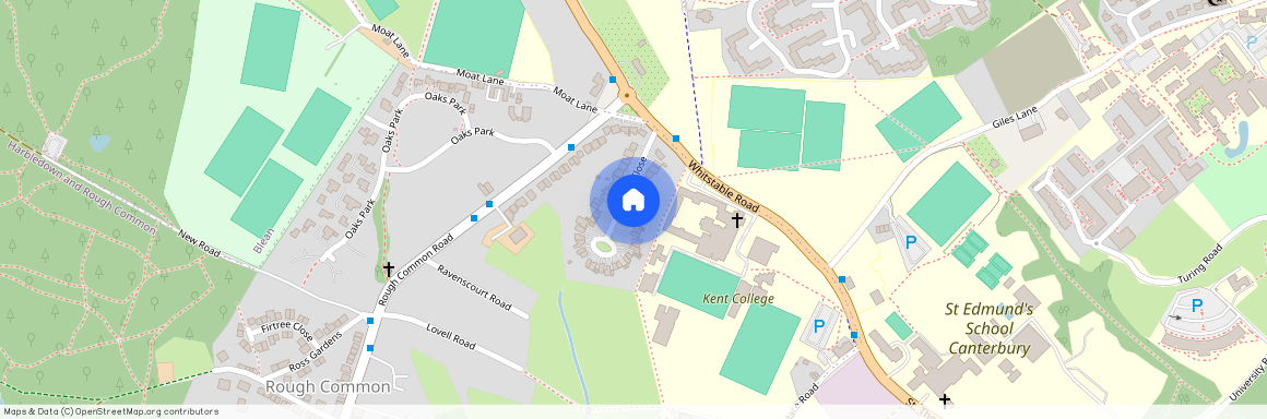 Highfield Close, Blean