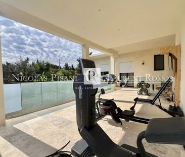 LOCATION MEUBLEE - VILLA - CENTRE avec PISCINE - BEAULIEU-SUR-MER - Photo 3