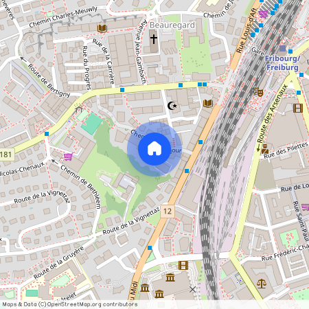 Chemin de Monséjour 6, 1700 Fribourg