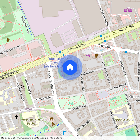 Elsaßstr. 34, 44793 Bochum - Bochum-Mitte