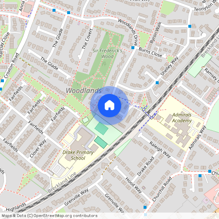 Woodlands Drive, Thetford, IP24 1JJ