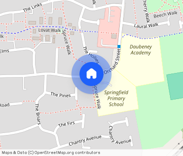 Spruce Walk, Kempston, Bedford, Bedfordshire, MK42 - Photo 1