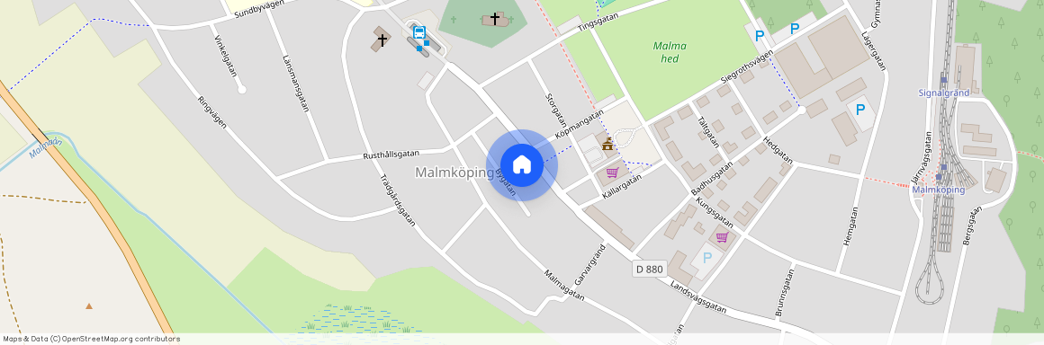 Flen, Landsvägsgatan, 33, 64260, Malmköping