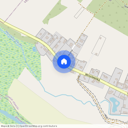 Łęg, Jelcz-Laskowice, oławski, dolnośląskie