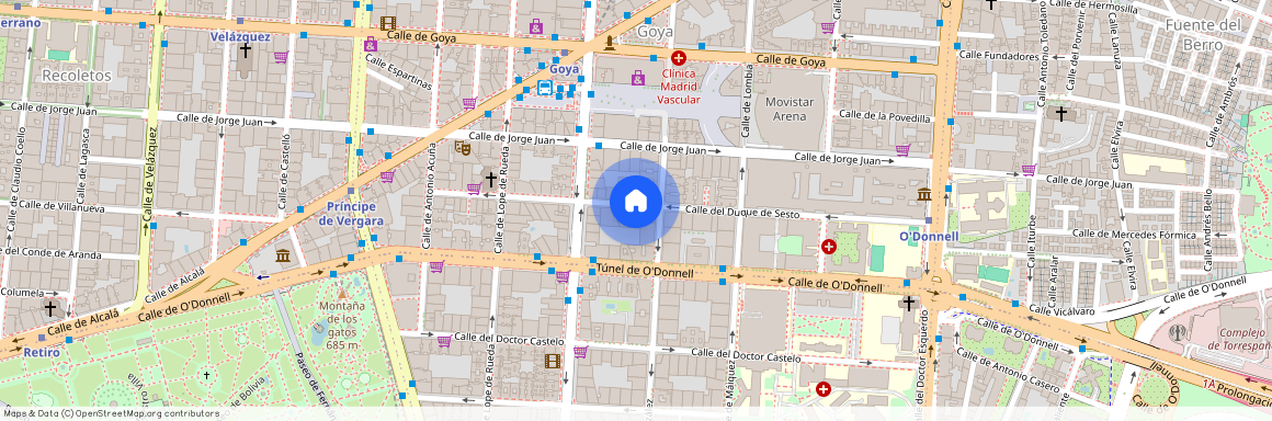 Calle Duque De Sesto, 42, 28009 Madrid, Spain