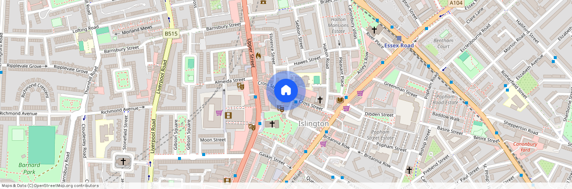 Upper Street, Islington, London, N1